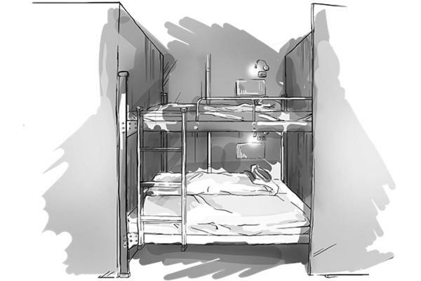 Rest Backpacker Hostel Тайнан Екстериор снимка
